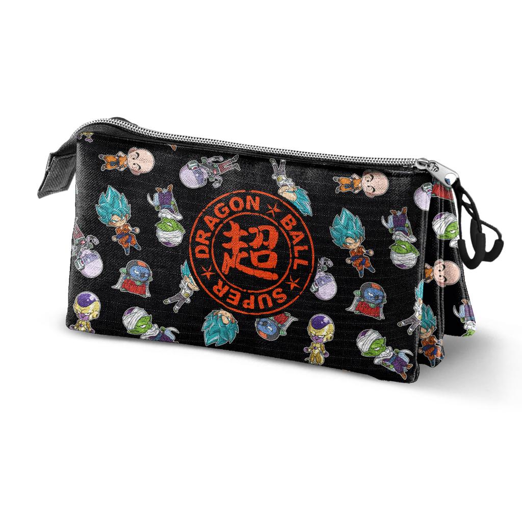 DRAGON BALL Z - Androids - Eco Triple Pencil Case '23x11x7cm'