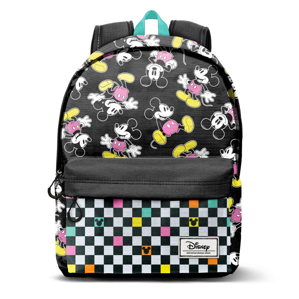 MICKEY - Checkered - Eco BackPack '32x17x44cm'