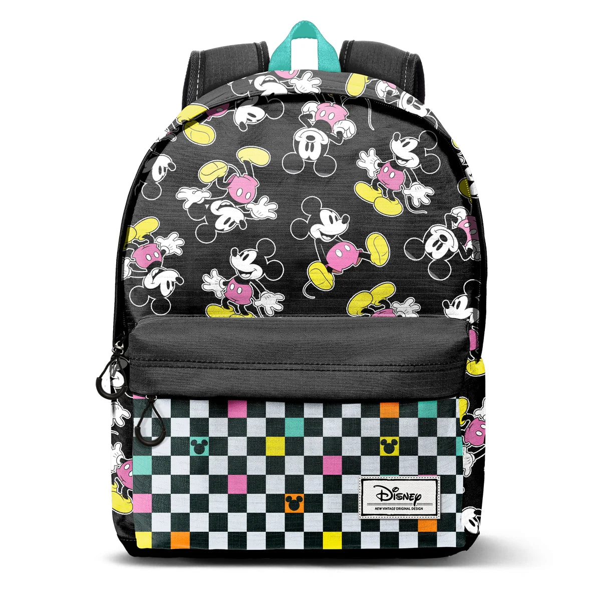MICKEY - Kariert - Öko-Rucksack '32x17x44cm'