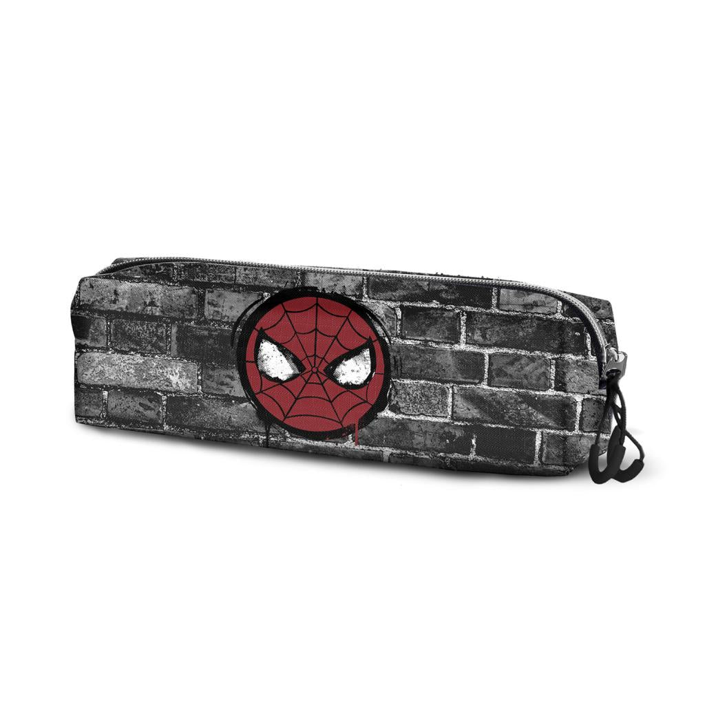 MARVEL - Amazing Spiderman - Quadratisches Federmäppchen '21x7x5,5cm'