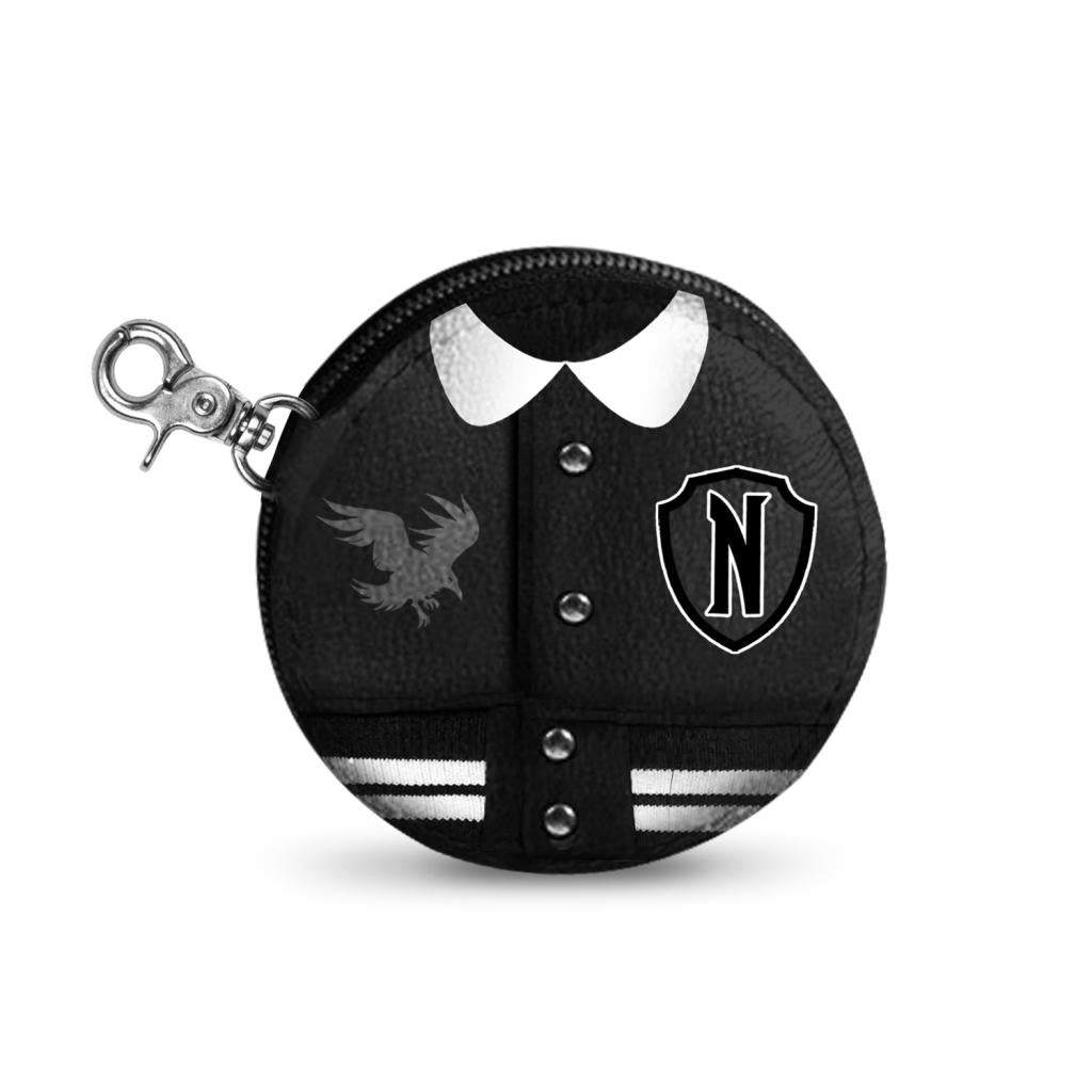 WEDNESDAY - Varsity Oxford - Cookie Casual Coin Purse