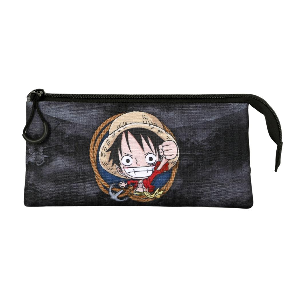 ONE PIECE - Ropes - Triple Pencil Case