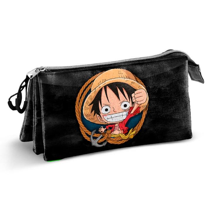 ONE PIECE - Ropes - Triple Pencil Case