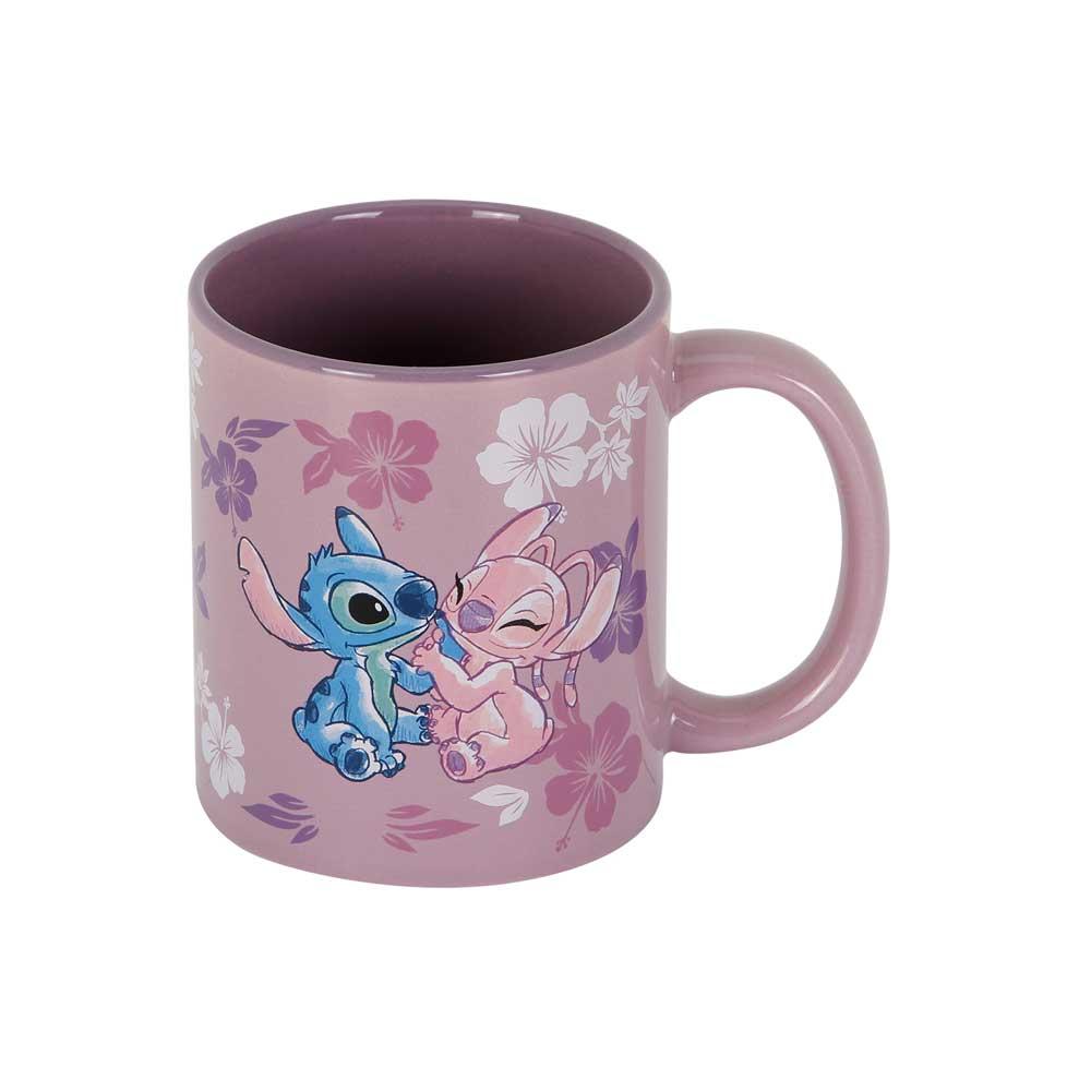 STITCH & ANGEL - Lila - Mug