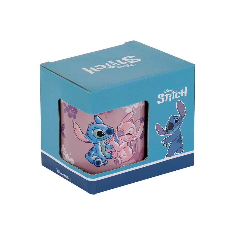 STITCH & ANGEL - Lila - Mug