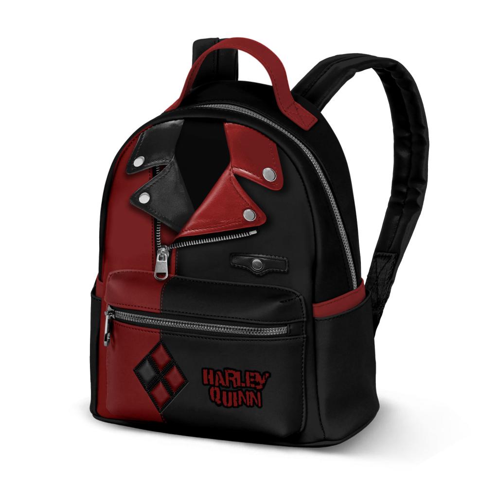 HARLEY QUINN - Jacket - Fashion BackPack '29x24,5x15cm'