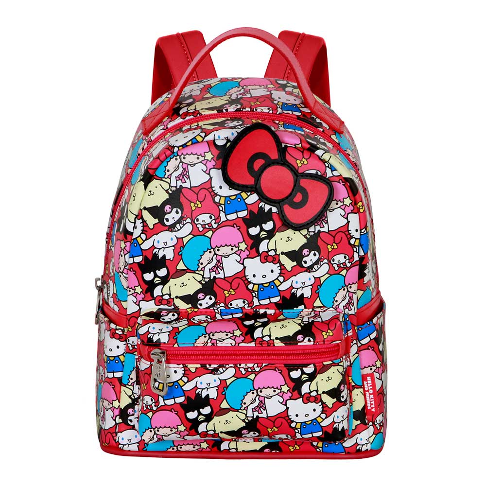 HELLO KITTY & Friends - Mini Heady BackPack '25x22x15cm'