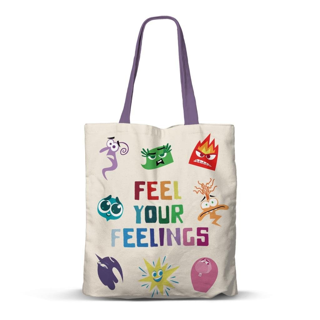 INSIDE OUT - Feel Your Feelings - Totebag '40x30x1cm'