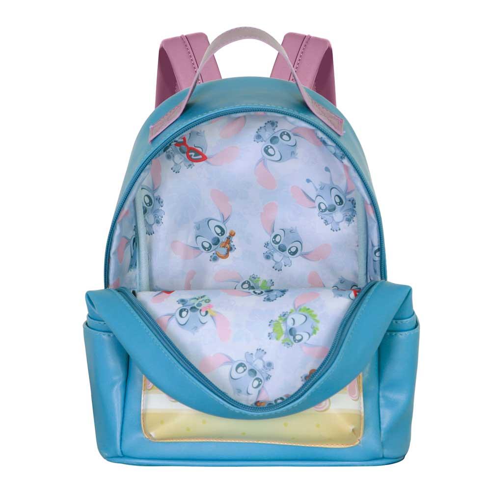 STITCH - Cake - Mini Heady BackPack '25x22x15cm'