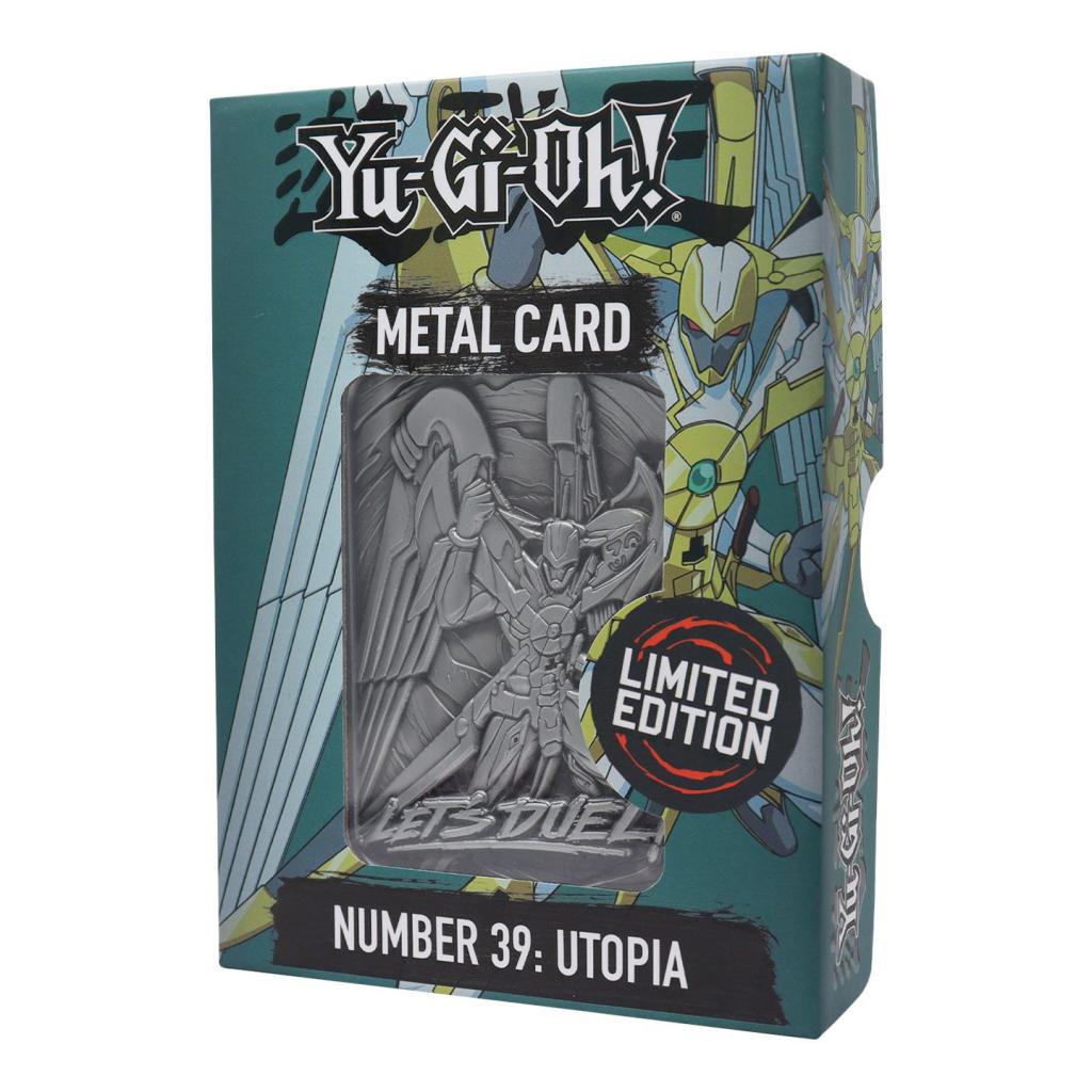 YU-GI-OH! - Utopia N°39 - Metal Card Collector