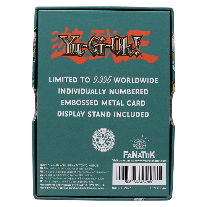 YU-GI-OH! - Utopia N°39 - Metal Card Collector