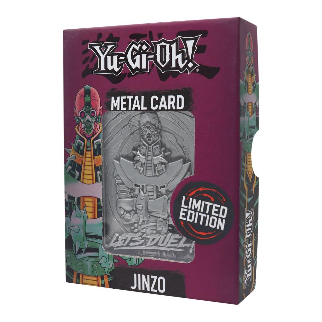 YU-GI-OH! - Jinzo - Metal Card Collector