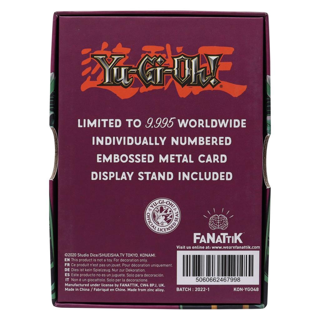 YU-GI-OH! - Jinzo - Metal Card Collector