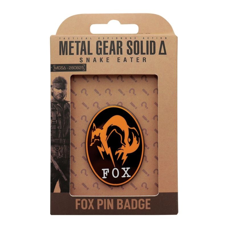 METAL GEAR SOLID DELTA - FOX - Limited Edition Pin's