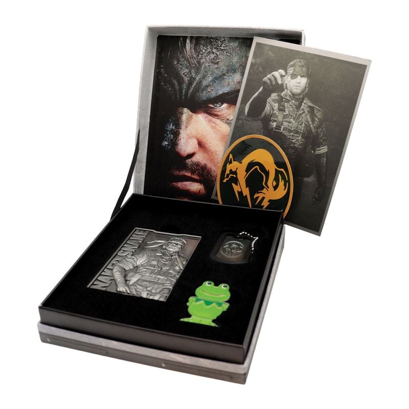 METAL GEAR SOLID DELTA - Collector's Set Limited Edition