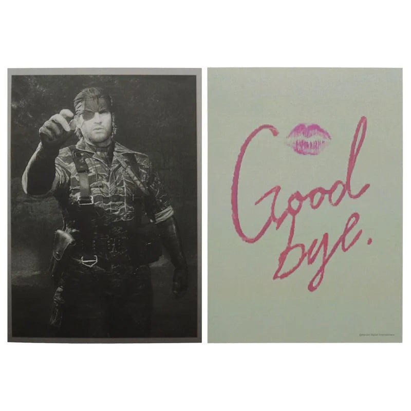 METAL GEAR SOLID DELTA - Collector's Set Limited Edition