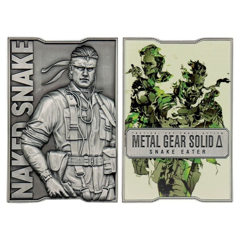 METAL GEAR SOLID DELTA - Collector's Set Limited Edition
