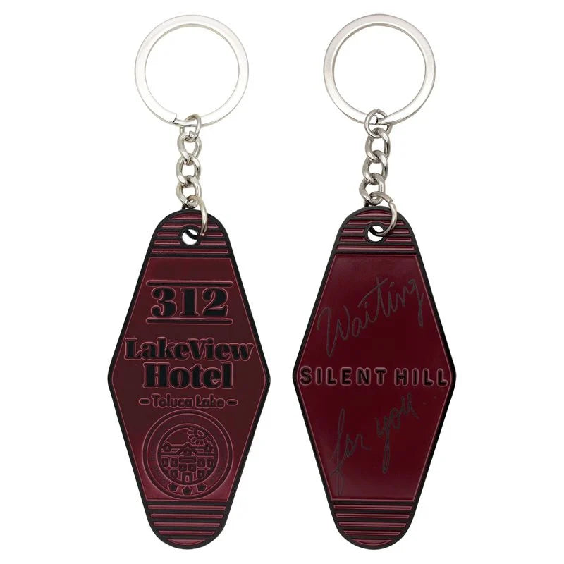 SILENT HILL 2 - Hotel "Red Edition" - Limited Edition Keyring