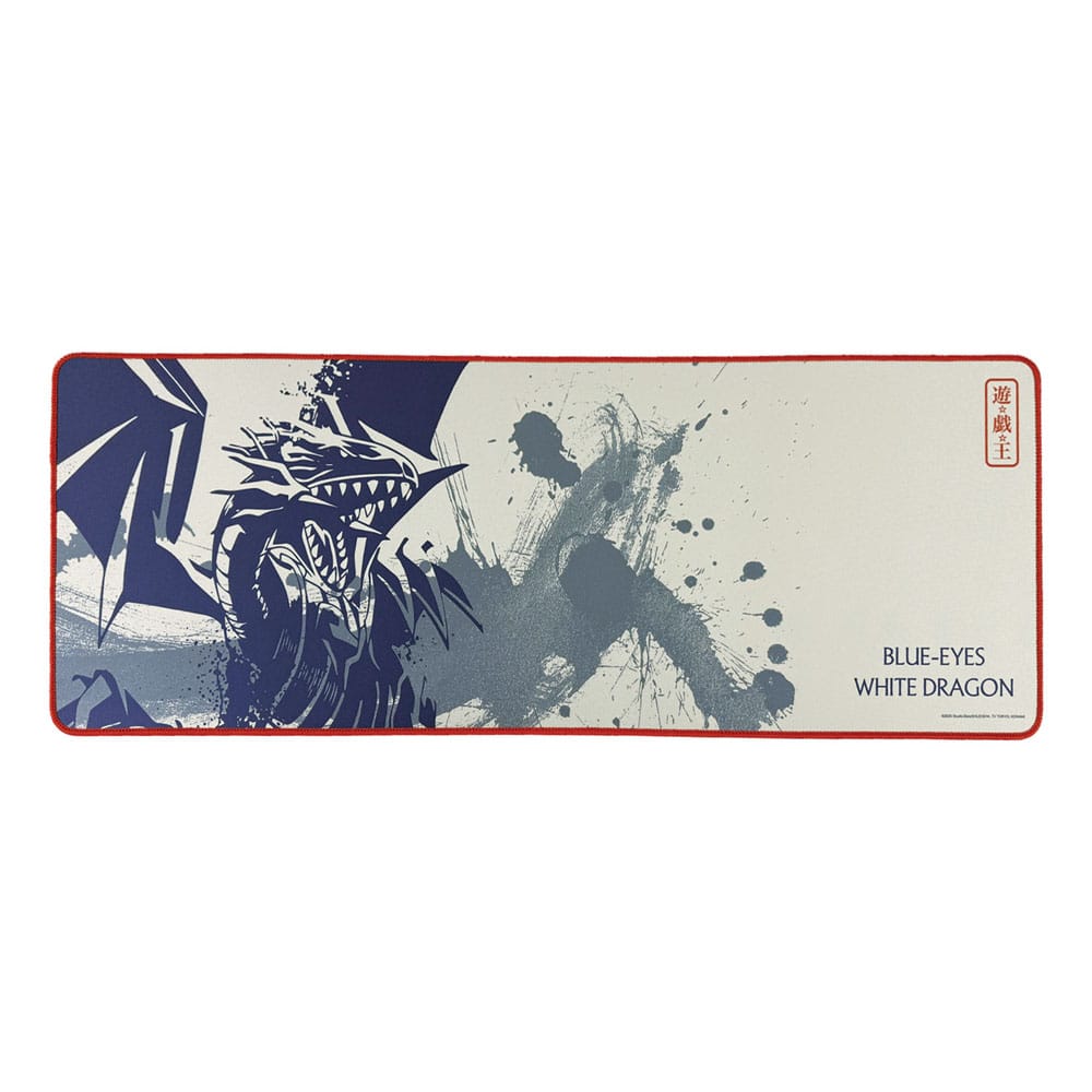 YU-GI-OH  - Blue Eyes White Dragon - XL Desktop Mat + 1 Coaster