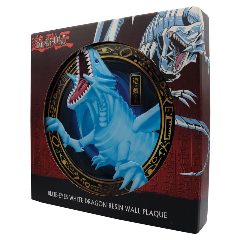 YU-GI-OH! - Blue-Eyes White Dragon - Resin Plated