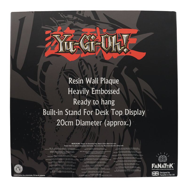 YU-GI-OH! - Blue-Eyes White Dragon - Resin Plated