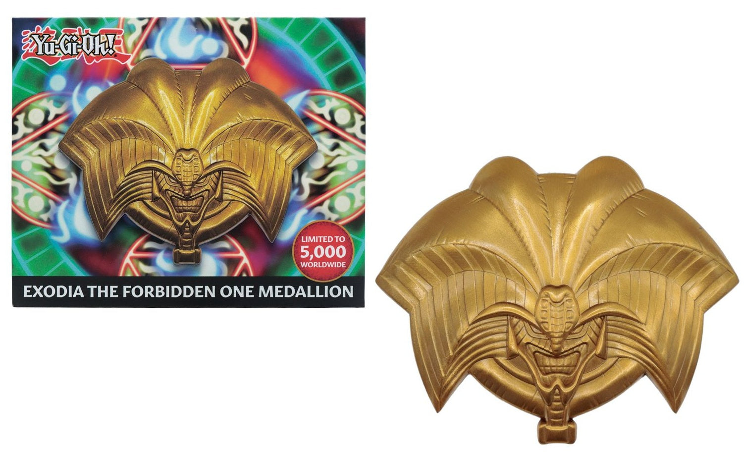 YU-GI-OH! - Exodia - Limited Edition Medallion