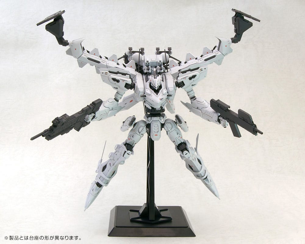 ARMORED CORE VI - Lineark White-glint & V.O.B. Set - Model Kit 16cm