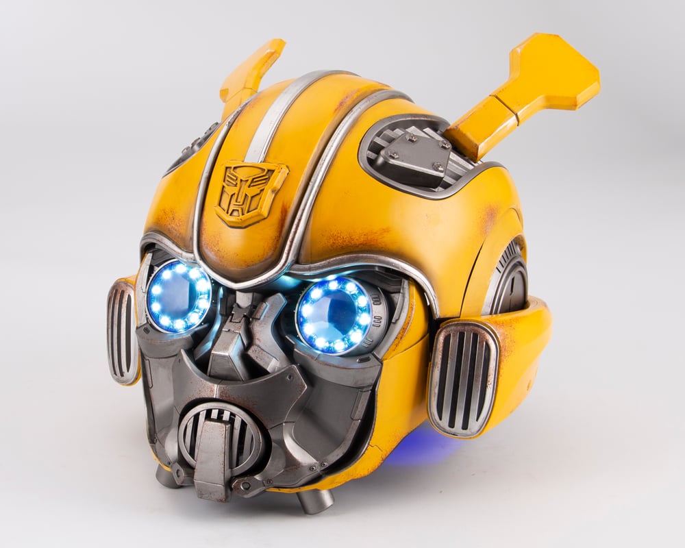 TRANSFORMERS - Bumblebee - Wearable Helmet Replica 30cm