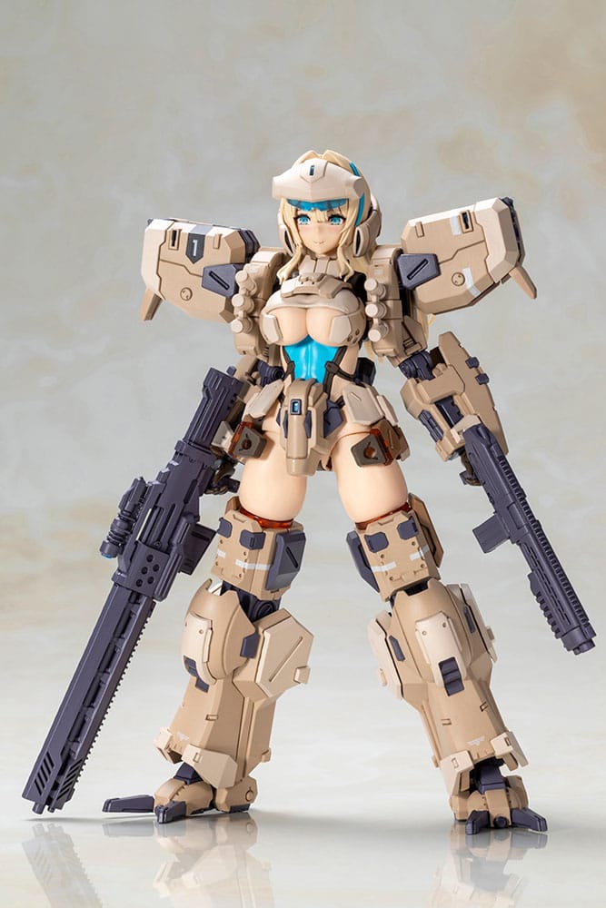 FRONT MISSION - Zenith Girl - Model Kit 16cm