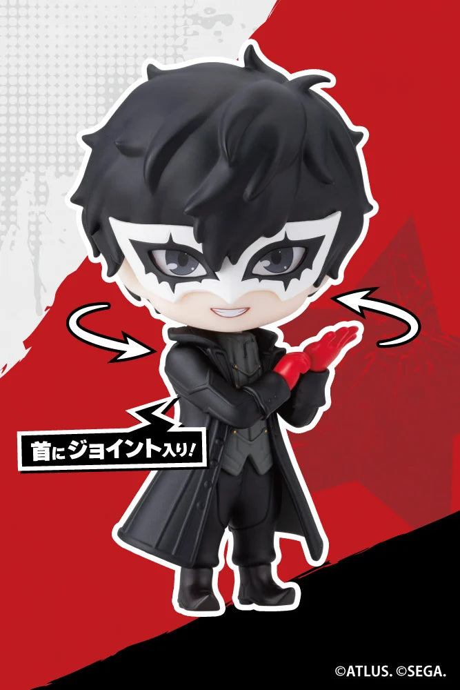 PERSONA 5 ROYAL - Joker - Statue Mini Oshi Works 10cm