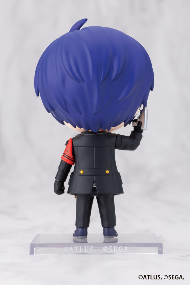 PERSONA 3 RELOAD - Protagonist - Statue Mini Oshi Works 10cm
