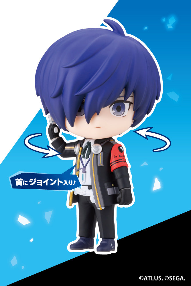 PERSONA 3 RELOAD - Protagonist - Statue Mini Oshi Works 10cm