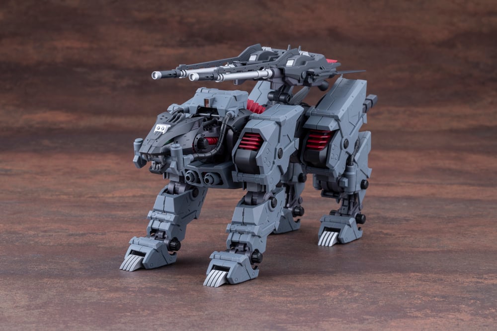 ZOIDS - HMM Lihgtning Saix Irvine Special 2000 - Model Kit 26.5cm