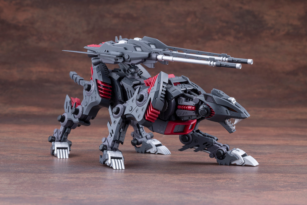 ZOIDS - HMM Lihgtning Saix Irvine Special 2000 - Model Kit 26.5cm