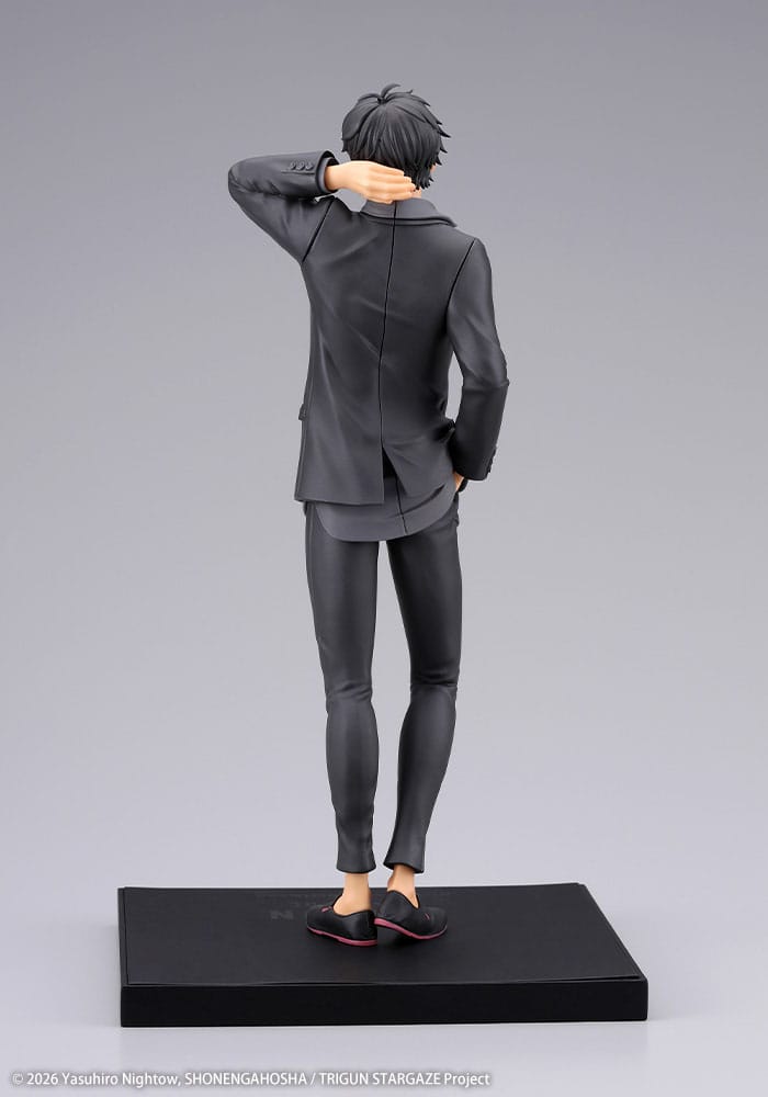 TRIGUN STAMPEDE - Nicholeas D.Wolfwood - Statuette Oshi Works 22cm