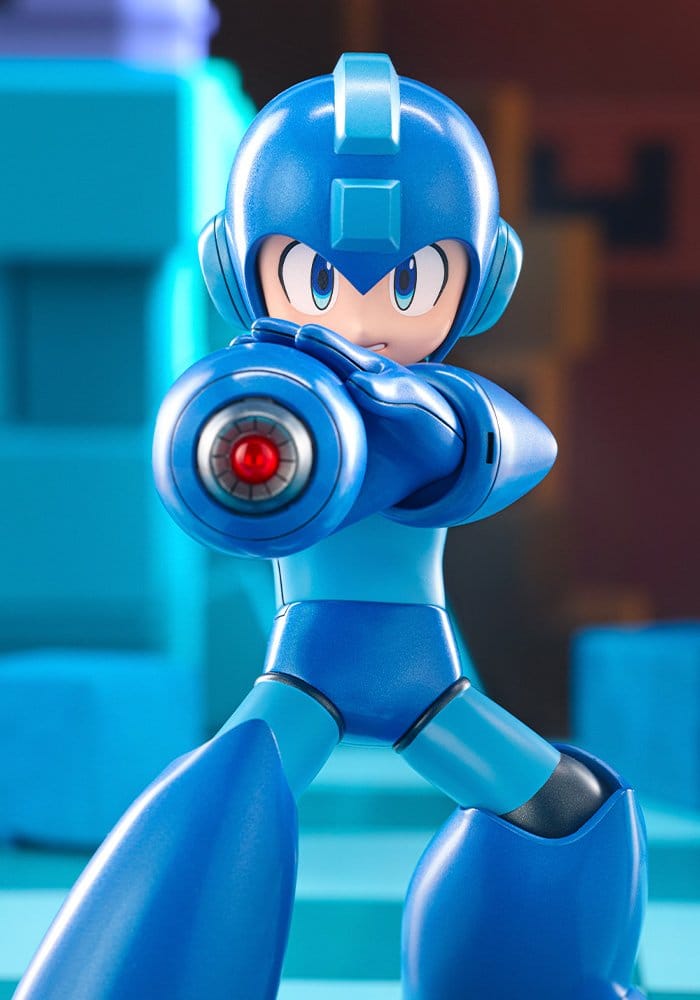 MEGA MAN - Mega Man - Statue Oshi Works 18cm