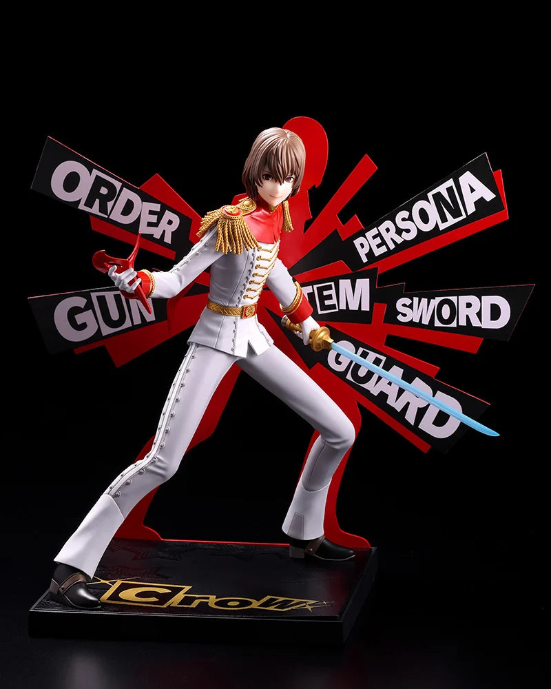 PERSONA 5 ROYAL - Crow - Statue Oshi Works 20.5cm