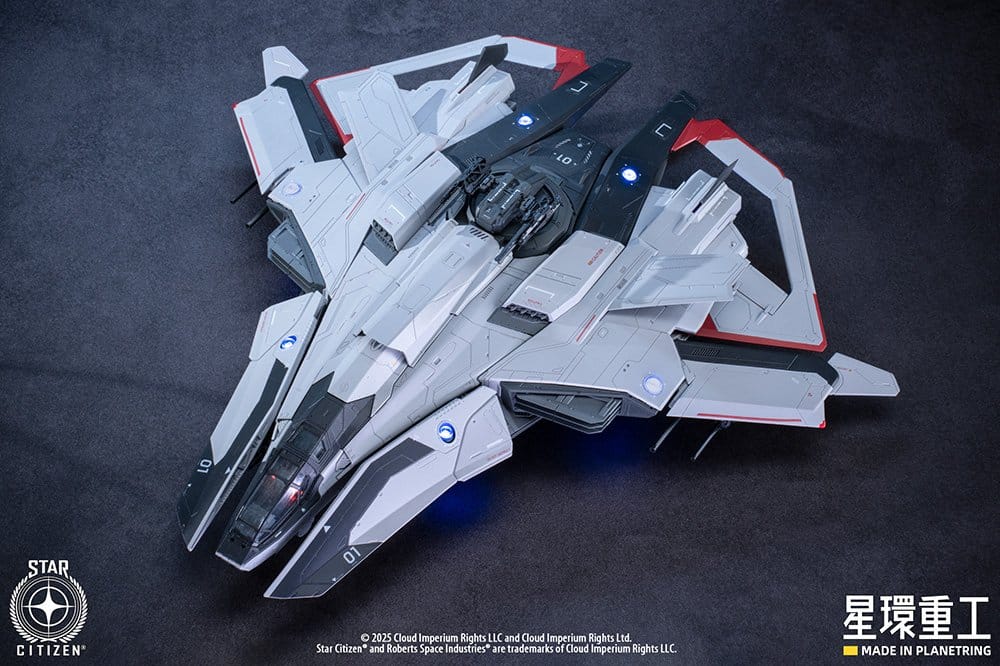 STAR CITIZEN - 1/100 Anvil F8C Lightning - Plastic Model Kit 25,6cm