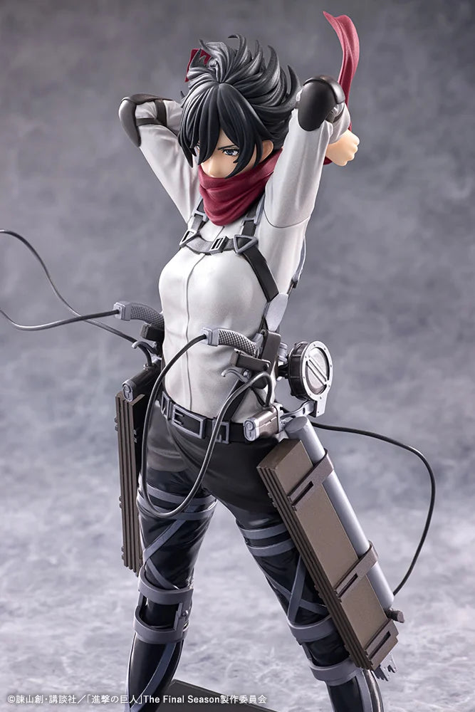 ATTACK ON TITAN - Mikasa Ackerman - Statue Oshi Works 24.5cm