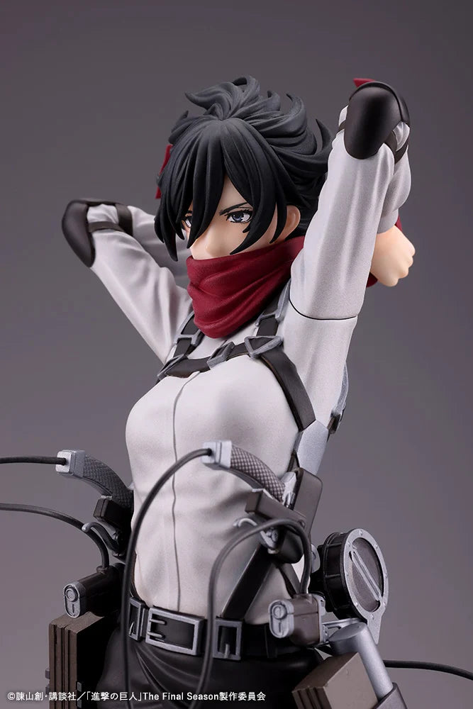 ATTACK ON TITAN - Mikasa Ackerman - Statue Oshi Works 24.5cm