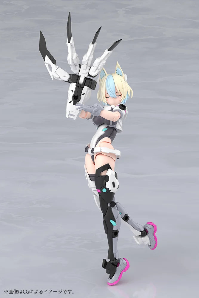 MEGAMI DEVICE - Yggdrasis Garm Ripper Avalanche - Model Kit 16cm