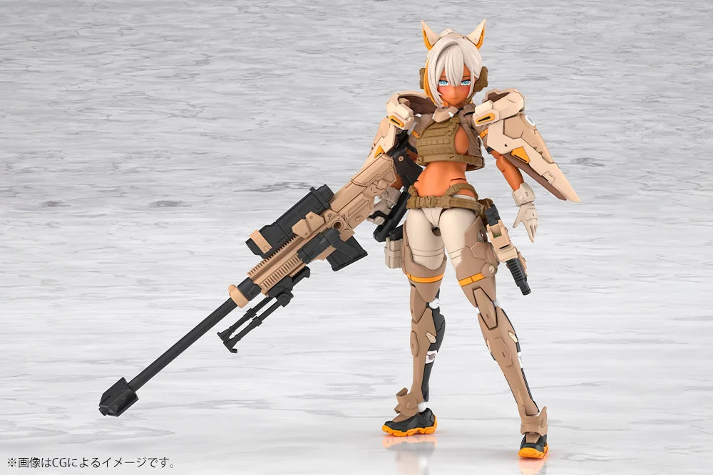 MEGAMI DEVICE - Yggdrasis Skoll Sharpshooter Tempest - Model Kit 16cm