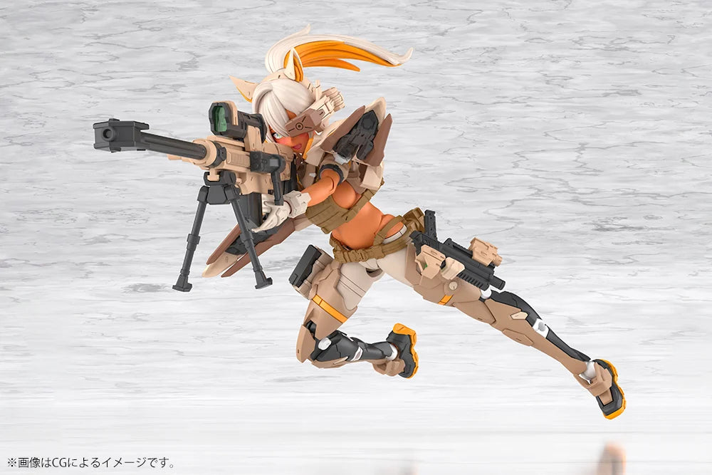 MEGAMI DEVICE - Yggdrasis Skoll Sharpshooter Tempest - Model Kit 16cm