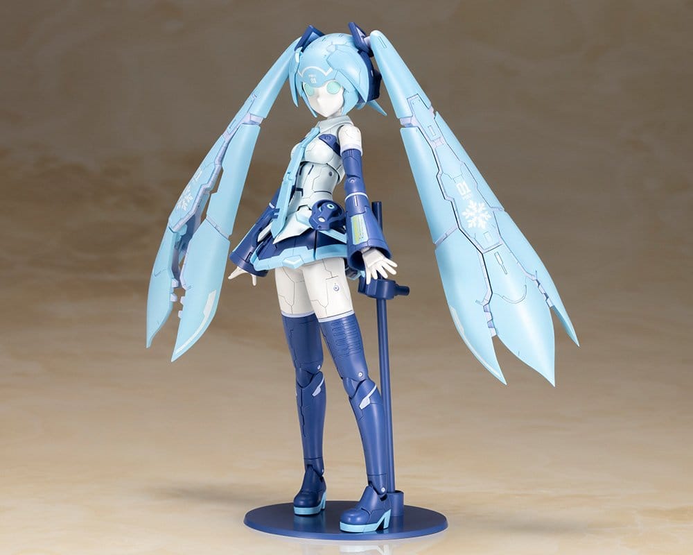 FRAME ARMS GIRL - Frame Artist Snow Miku - Model Kit 16cm