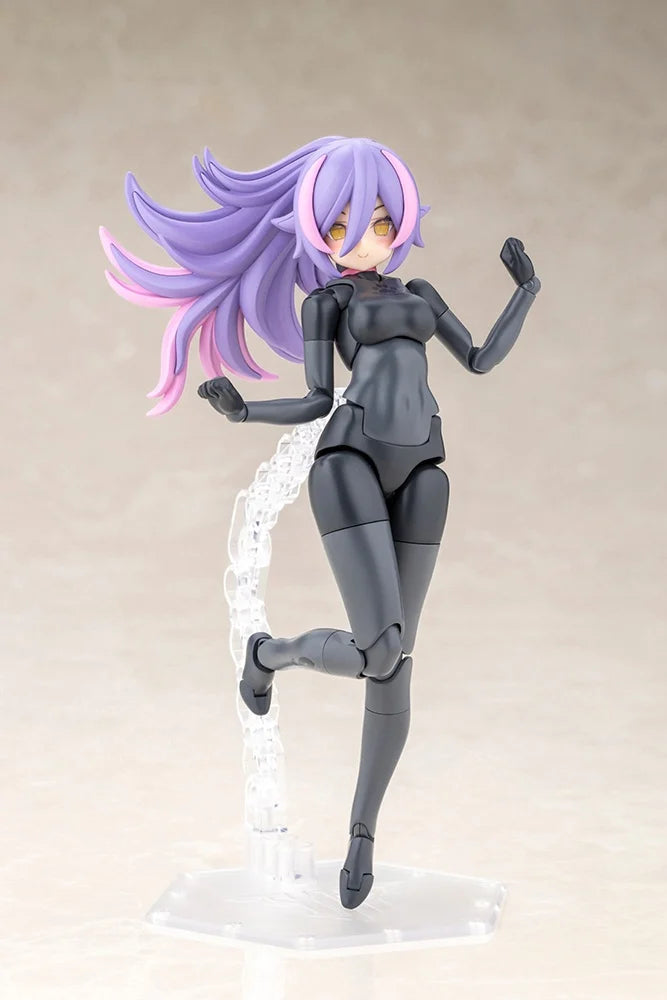MEGAMI DEVICE - Puni Mofu Racing Lang with Honda - Model Kit 14cm