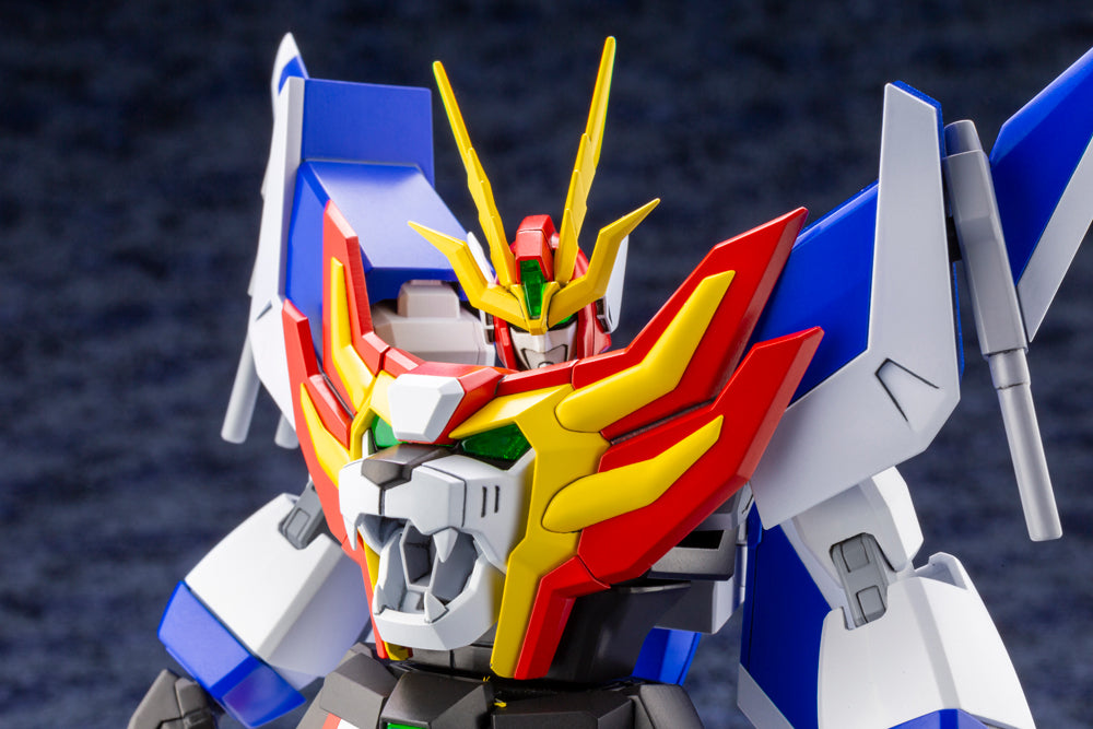 BRAVE FIGHTER EXKIZER - Great Exkizer "Full Edition" - Model Kit 18cm