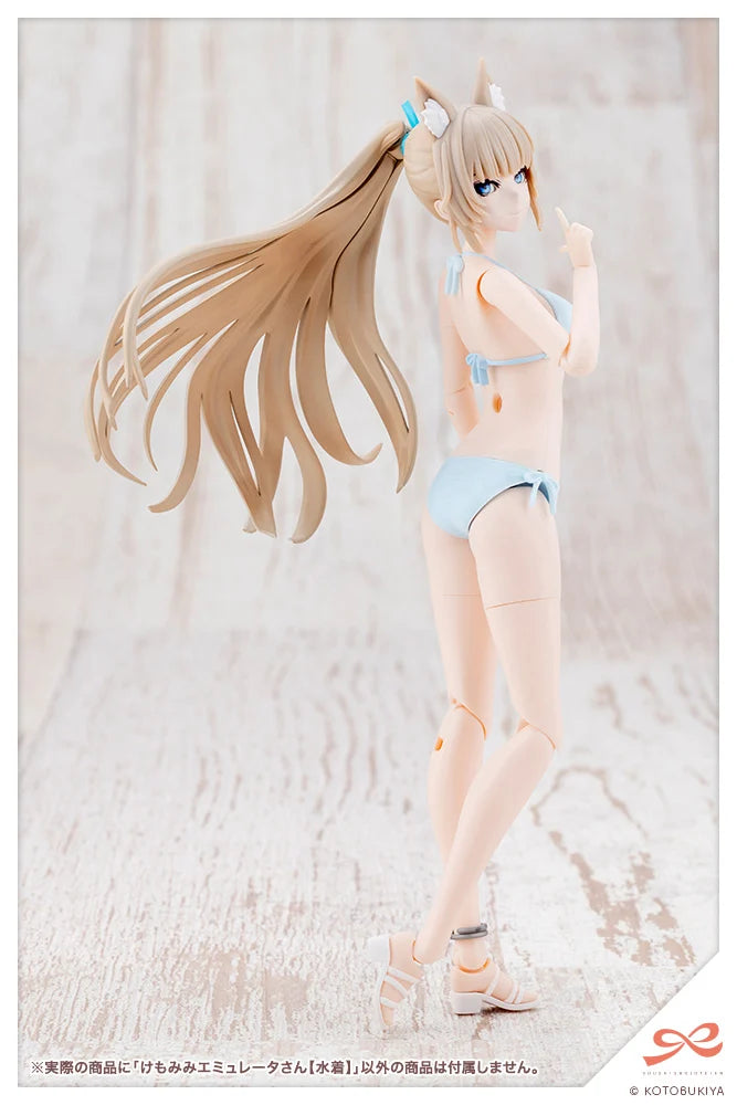 SOUSAI SHOJO TEIEN - Animals Ears Emulator Swim Style - Model Kit 17cm