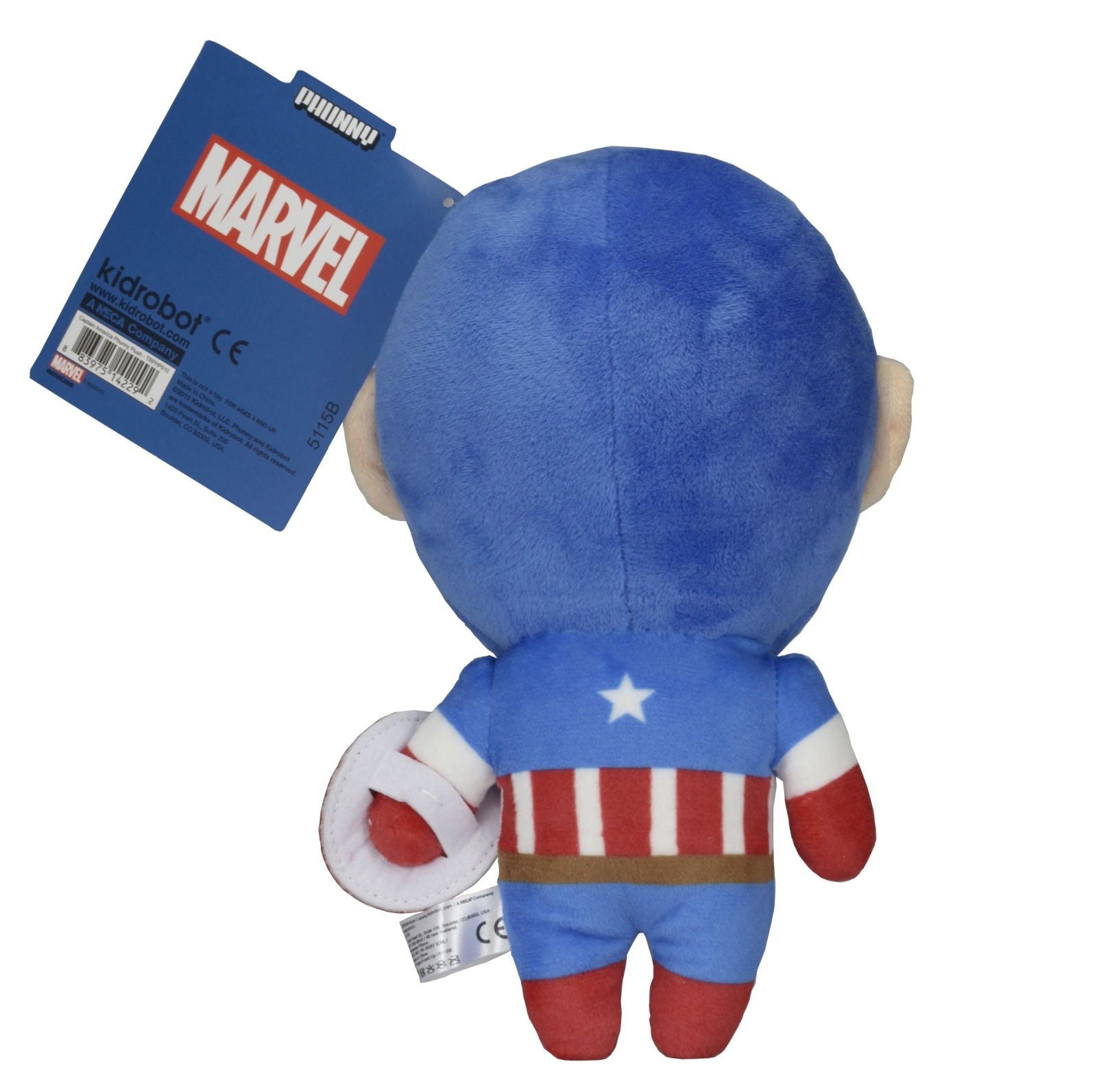 MARVEL - Captain America - Phunny Plush 20cm