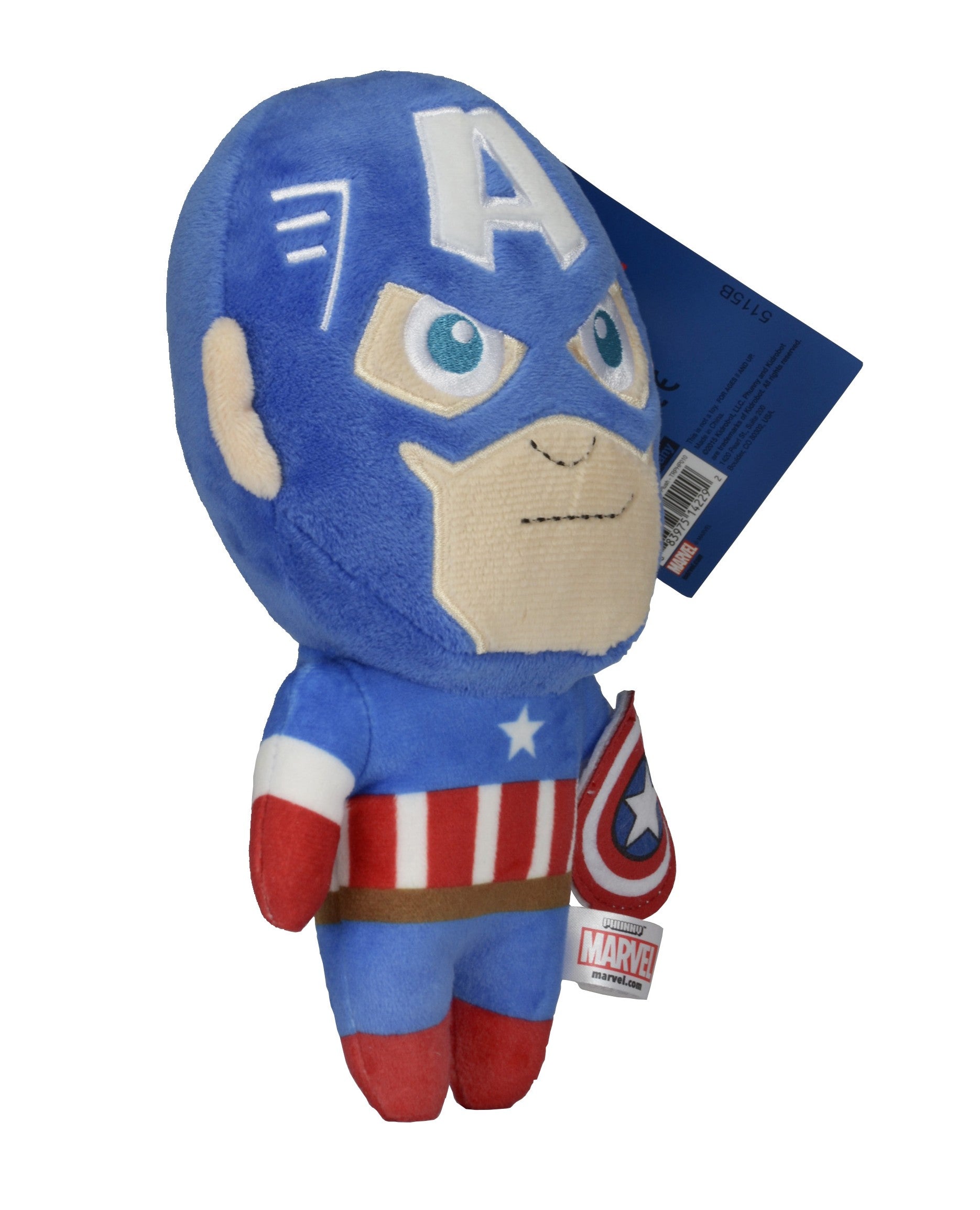 MARVEL - Captain America - Phunny Plush 20cm