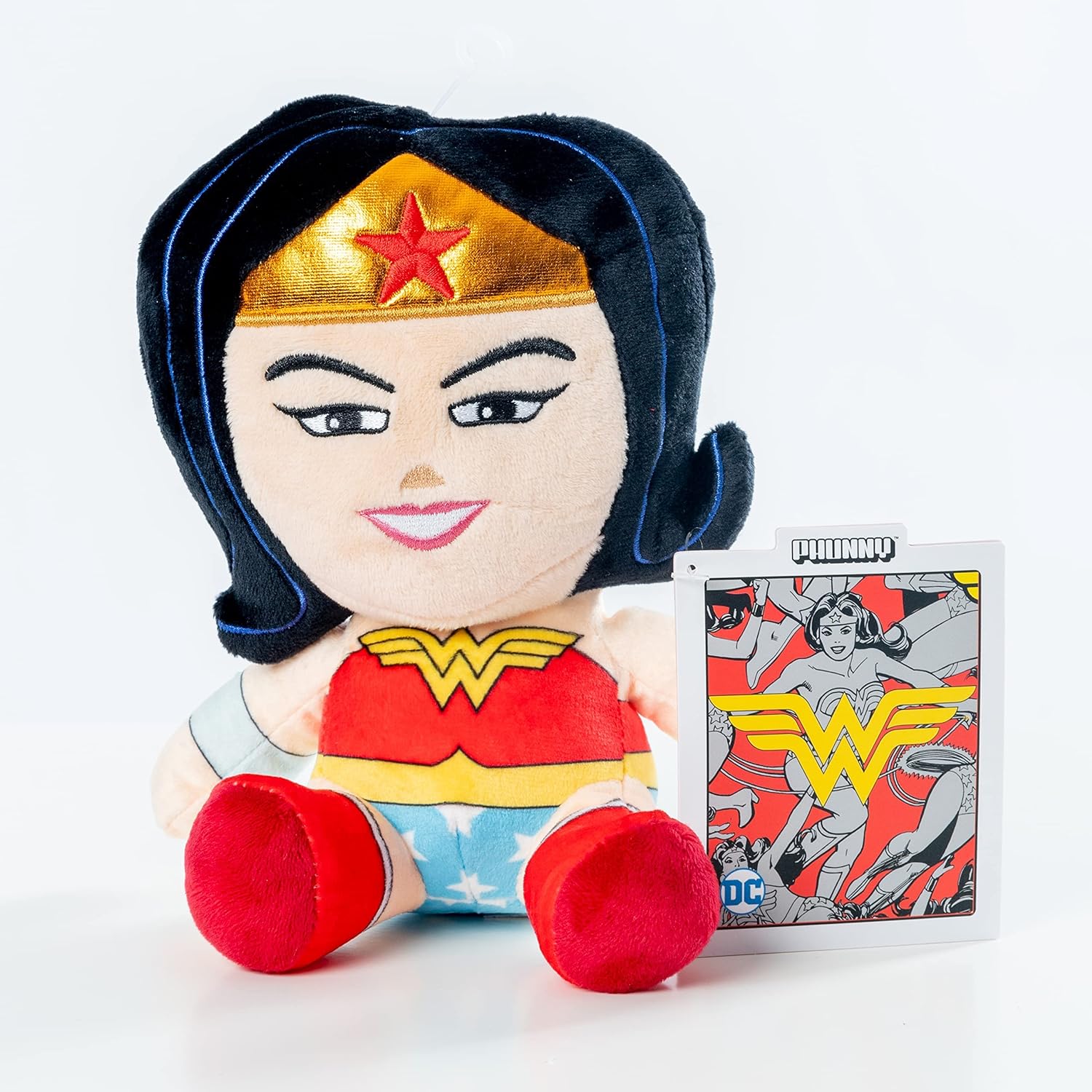 DC - Wonder Woman - Peluche Phunny 20cm